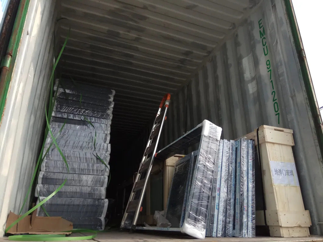 Ventana de toldo con bisagras de aluminio de ruptura t&eacute;rmica de 70 series