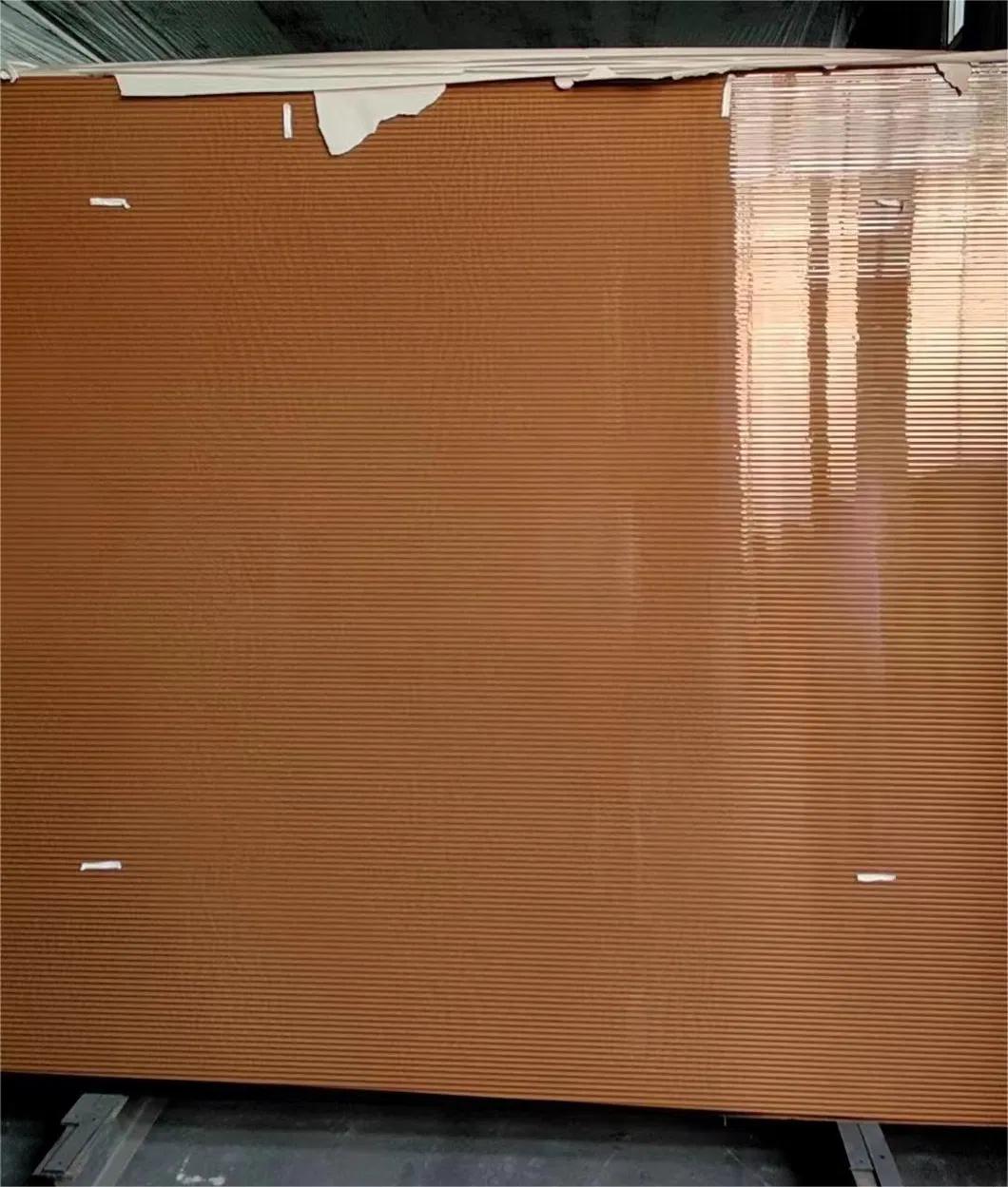 72x96 5 mm Grey Moru Reeded Corrugado Corrugado Corrugado Vidrio estampado Estampado