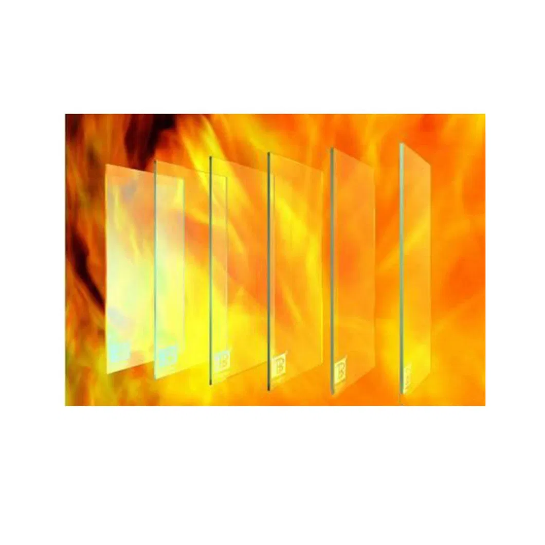 4 mm 5 mm transparente estufa de chimenea de chimenea vidrio cer&aacute;mico 800 grados