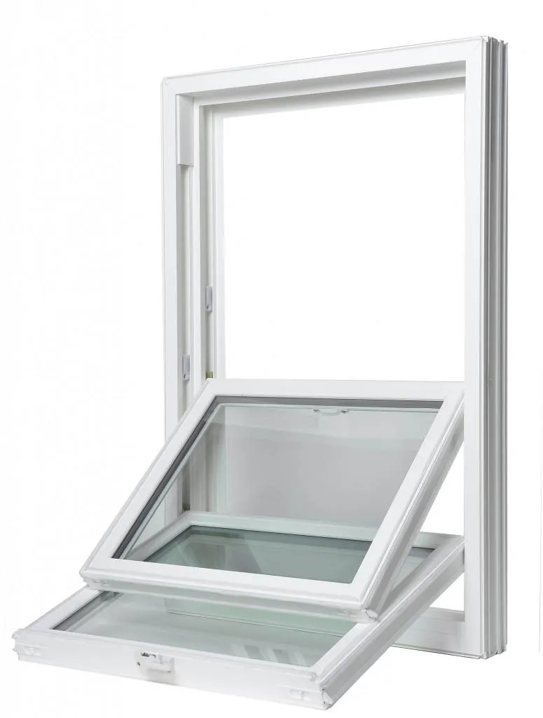 Ventanas de hoja doble de estilo americano