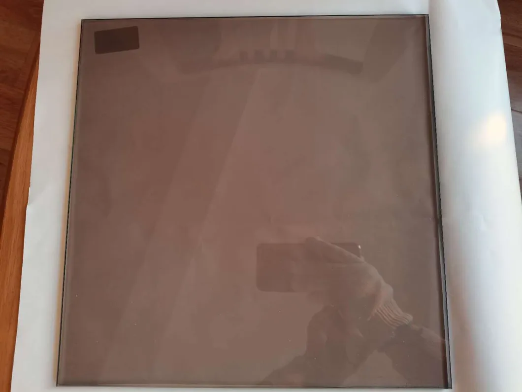 4 mm 5 mm 6 mm 8 mm Tintado de vidrio flotante reflectante