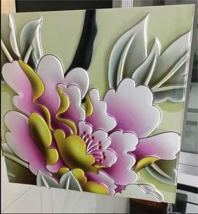 Impresi&oacute;n de seda de tinta UV 3D digital 4 mm-12 mm de vidrio endurecido templado