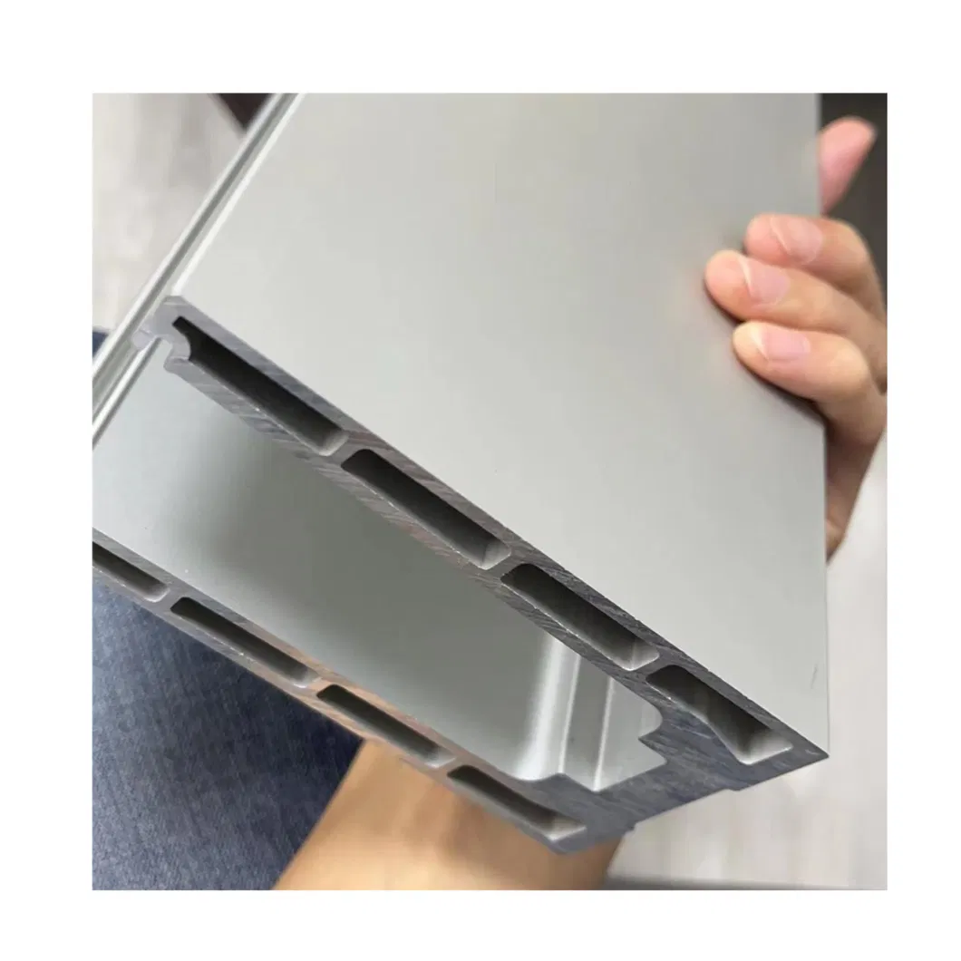 Venta caliente Venta de aluminio Curvado Balustrada hecha a medida U Perfil de canal