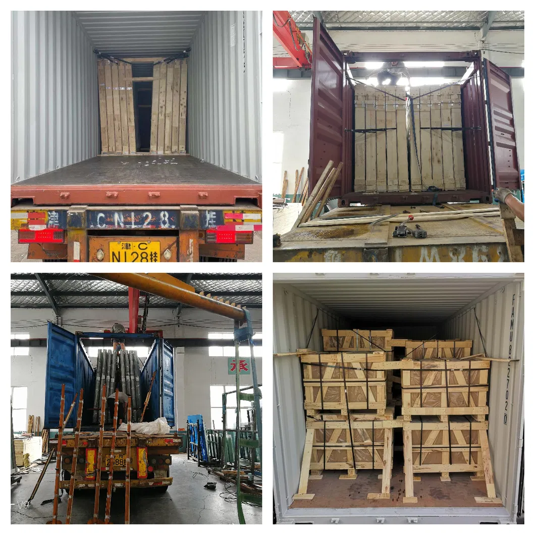 Precio al por mayor 4.38 mm 6.38 mm 10.76 mm 12.76 mm 16.76 mm 21.52 mm PVB SGP Clear Tinted Glass Factory laminado