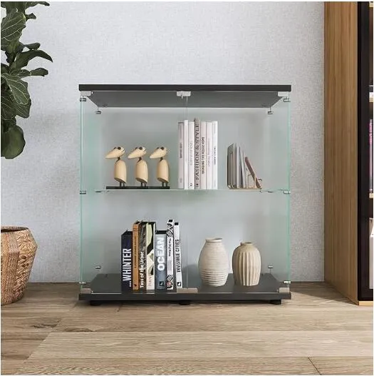 C&aacute;scara de exhibici&oacute;n de iluminaci&oacute;n LED CASE DE CONTINADAS DE PROBACI&Oacute;N Muebles de exhibici&oacute;n Gabinete de exhibici&oacute;n de vidrio