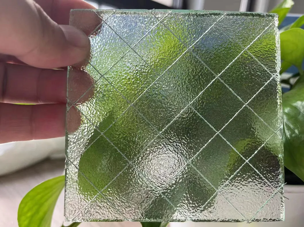 6 mm 7 mm 30 minutos Resistente al vidrio cableado de Nashiji resistente al fuego