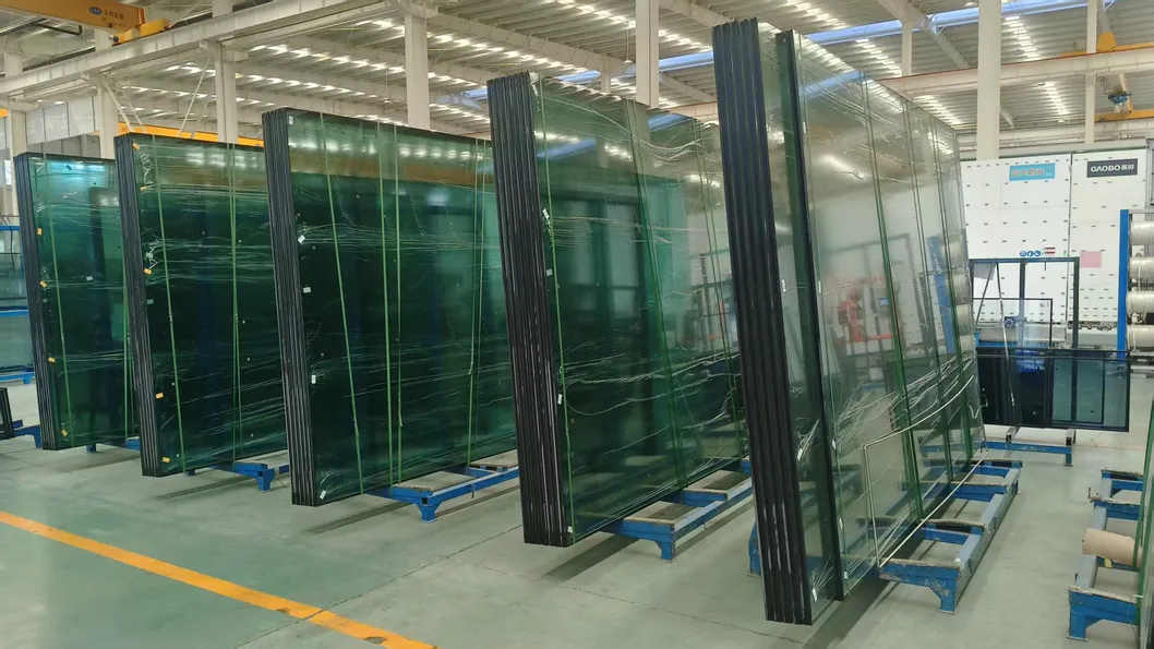 Igur Control solar de vidrio aislante de baja E para la pared de la cortina