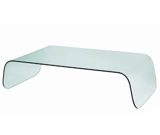 de vidrio templado laminado curvado de 4 mm-12 mm con tama&ntilde;os personalizados y radio de 
