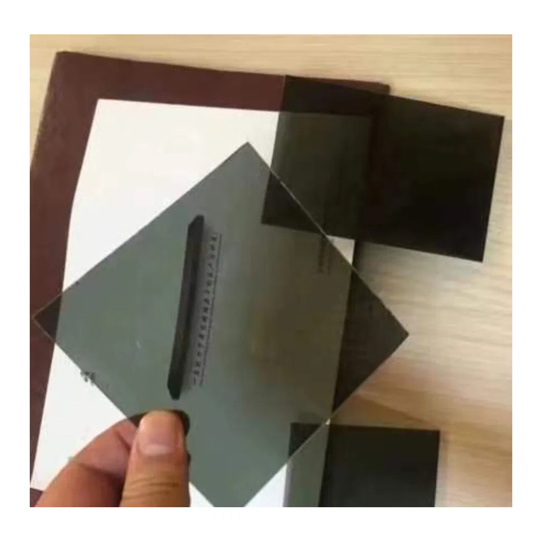 4 mm-12 mm Violeta Ventana de color violeta y vidrio flotador