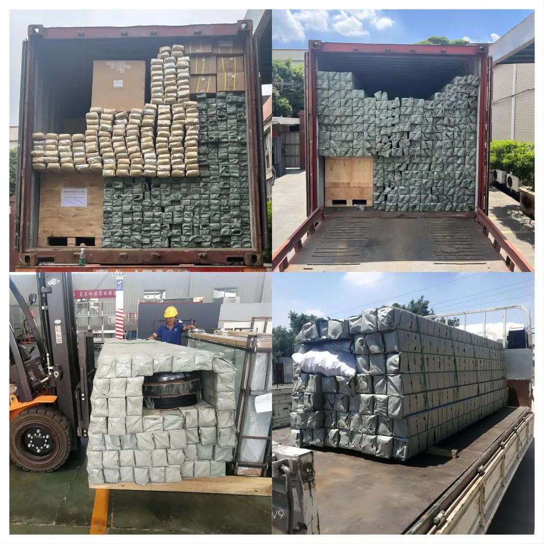 Ventanas de hoja doble de estilo americano