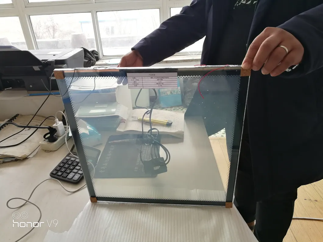 PDLC Electric Switchable Privacy Smart Magic Glass