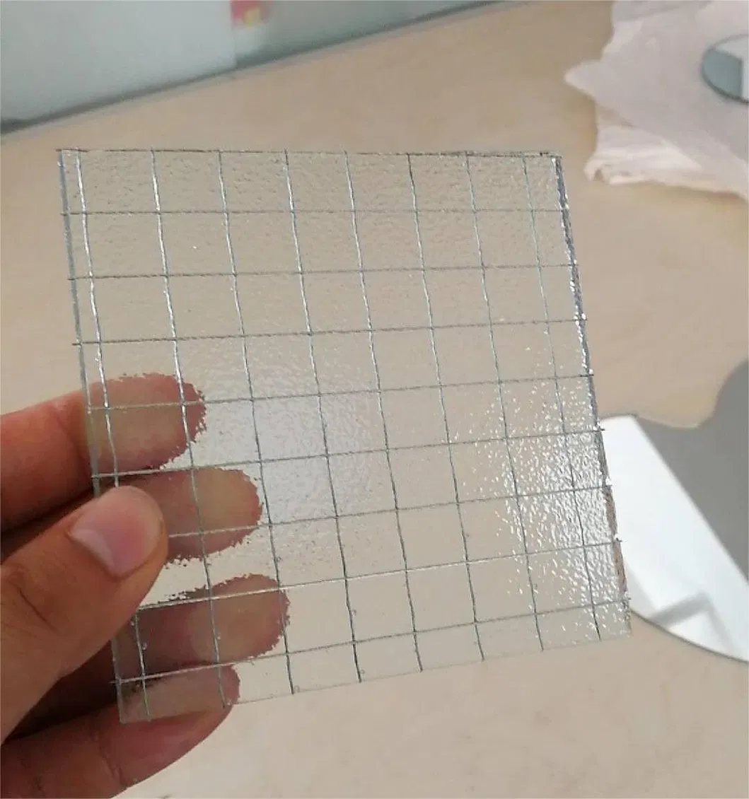 6 mm 7 mm 30 minutos Resistente al vidrio cableado de Nashiji resistente al fuego