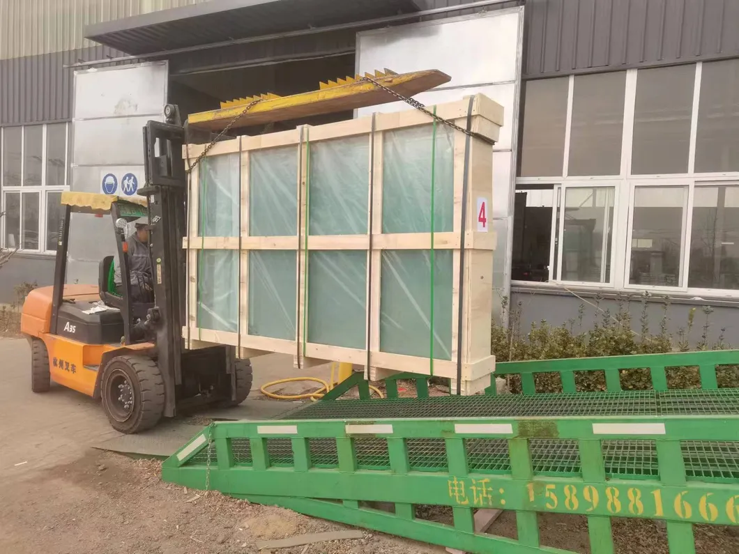 Igur Control solar de vidrio aislante de baja E para la pared de la cortina