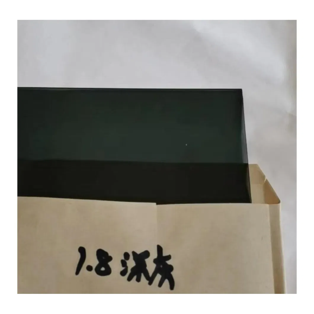 4 mm-12 mm Violeta Ventana de color violeta y vidrio flotador