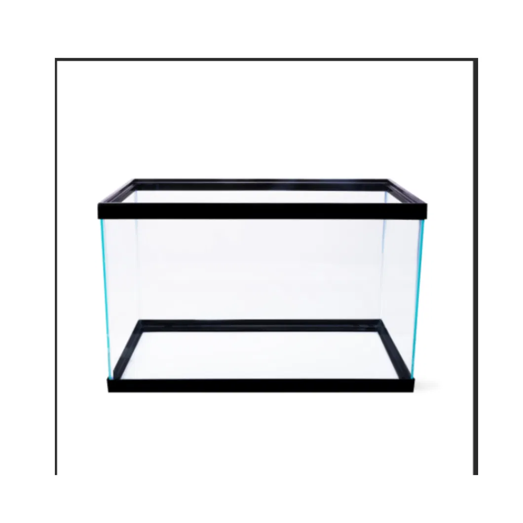 4 mm-12 mm de vidrio de acuario extra transparente con todos los bordes pulidos