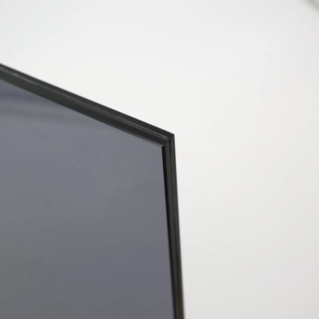 33.1 44.1 55.2 66.2 88.2 Cercas grises de vidrio laminado Bordes pulidos