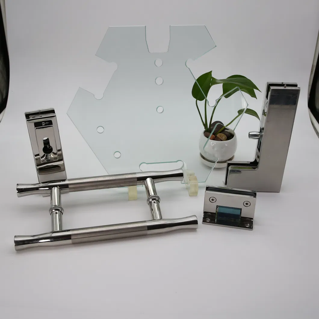 10 mm 12 mm 15 mm 19 mm transparente de vidrio laminado con temperamento de hierro bajo