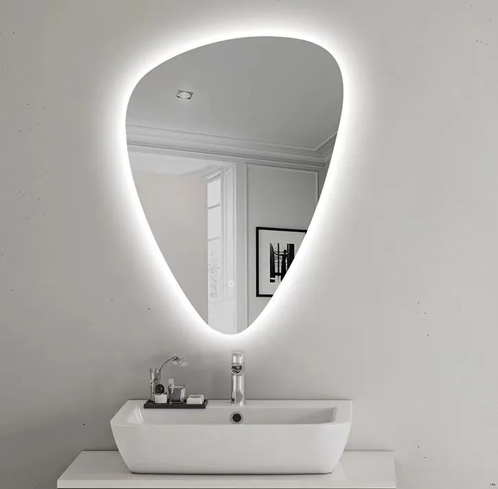 Mirador de iluminaci&oacute;n impermeable IP65 de ba&ntilde;o rectangular LED IP65