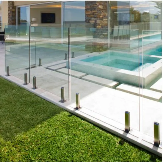 10.76 mm 12.76 mm 17.14 mm 21.52 mm Gradiente vidrio laminado templado con borde pulido