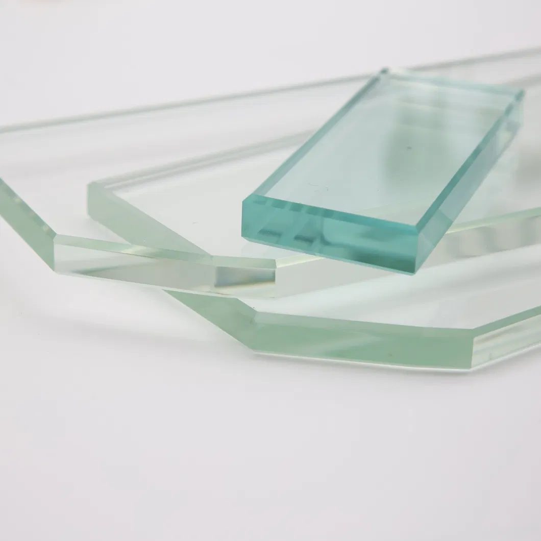 6 mm 8 mm 10 mm de vaso templado de 12 mm m&aacute;s transparente borde de vidrio pulido transparente