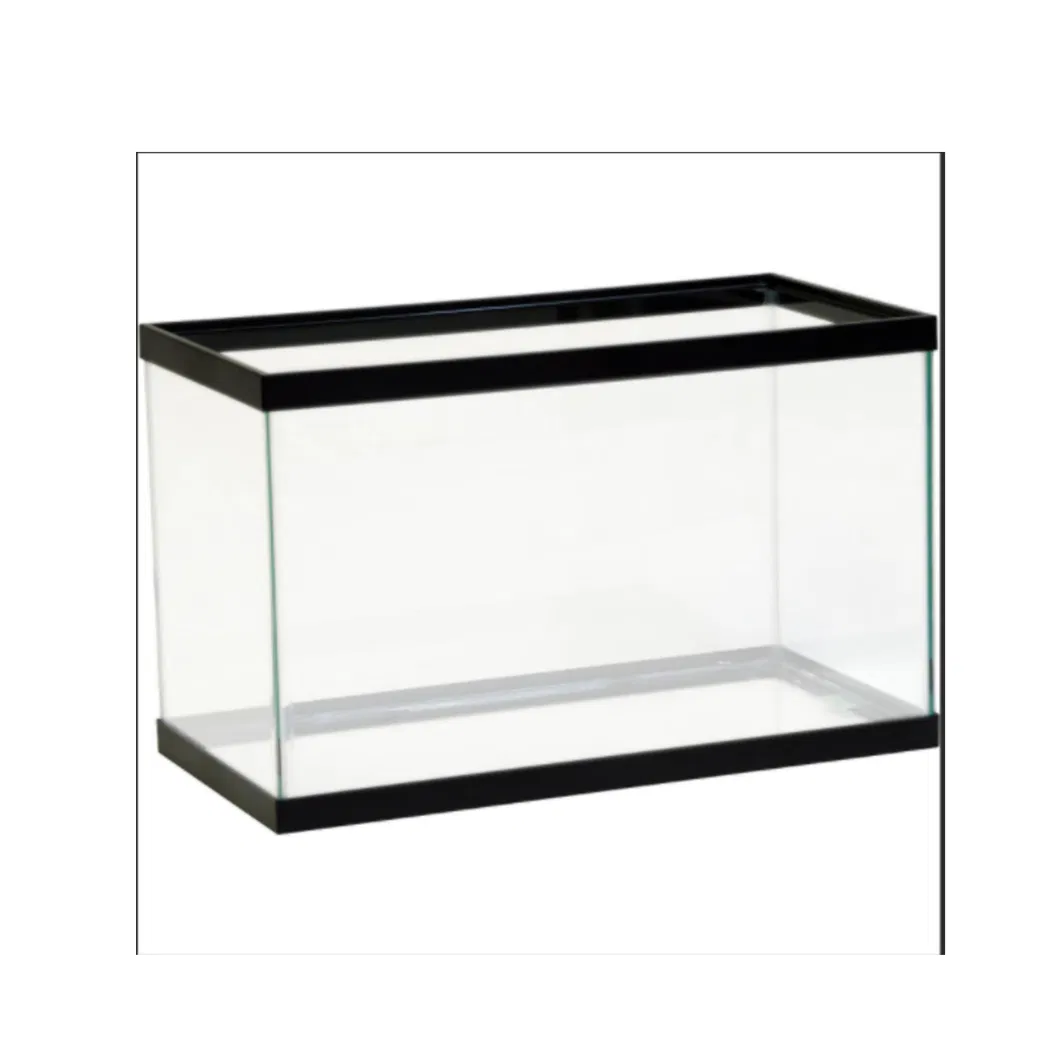 4 mm-12 mm de vidrio de acuario extra transparente con todos los bordes pulidos