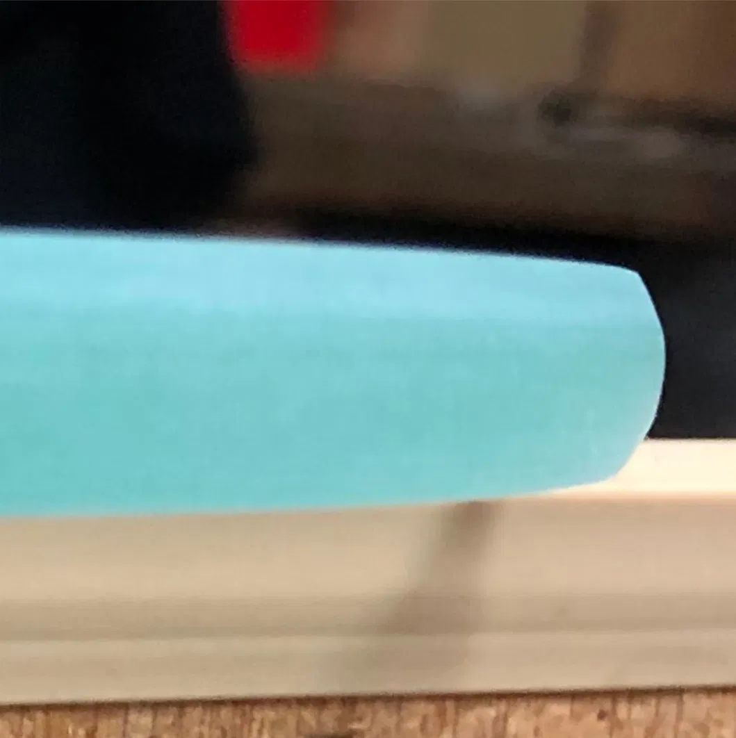 L&aacute;piz de vidrio templado curvado extra claro bordes y ranuras pulidos planos