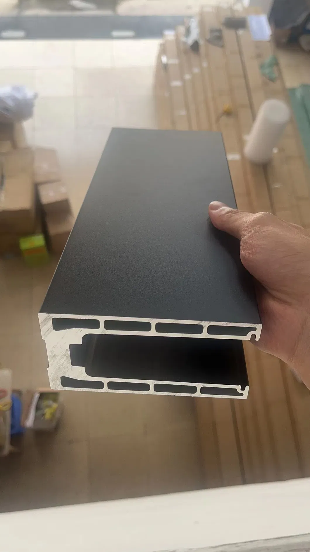 Panel de vidrio laminado templado sin marco de 12 mm-17.52 mm para la balaustrada y la valla de la piscina