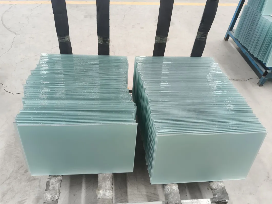 3,2 mm 4 mm 6 mm 8 mm Clear Obsuver Graster Glass con bordes pulidos