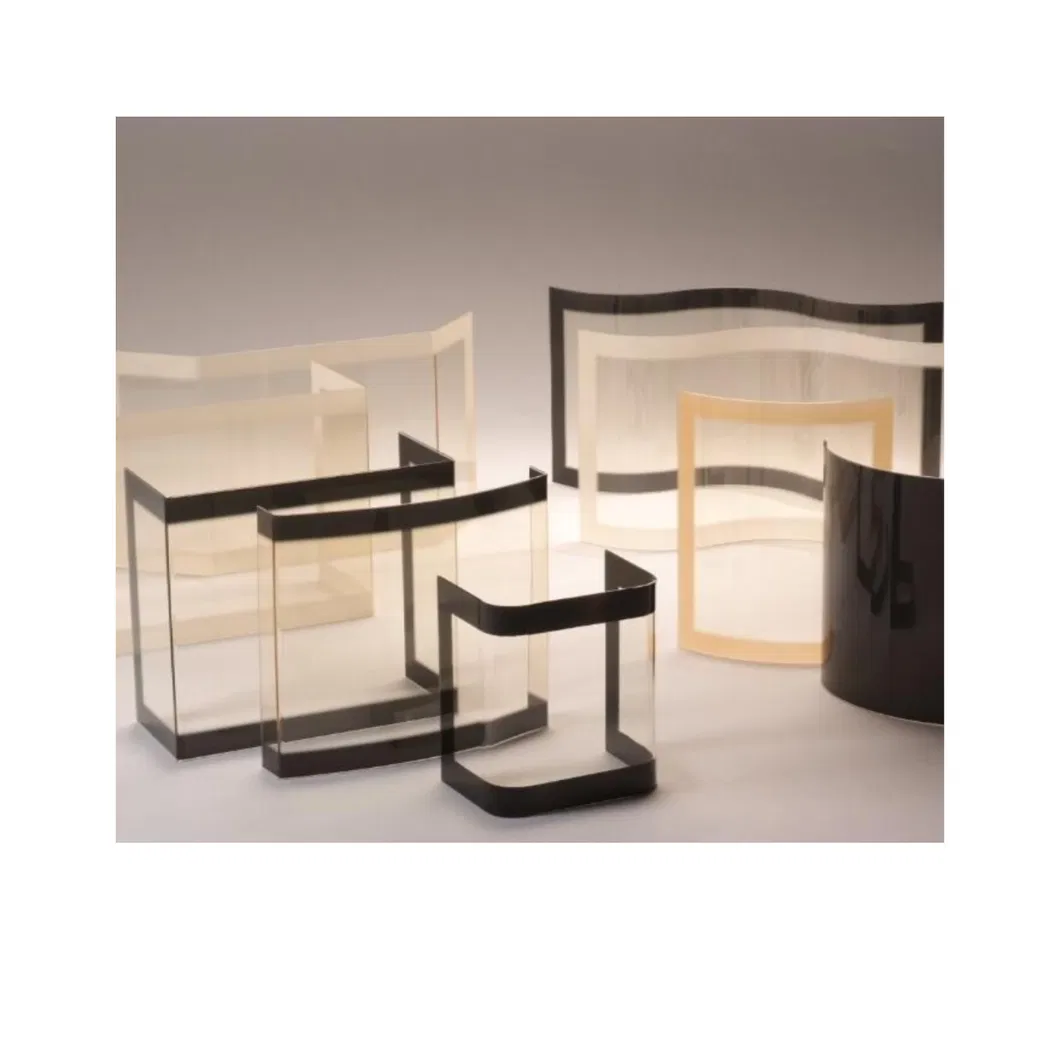 Cer&aacute;mica negra de cristal de cer&aacute;mica negra de 4 mm resistente al calor del calor.