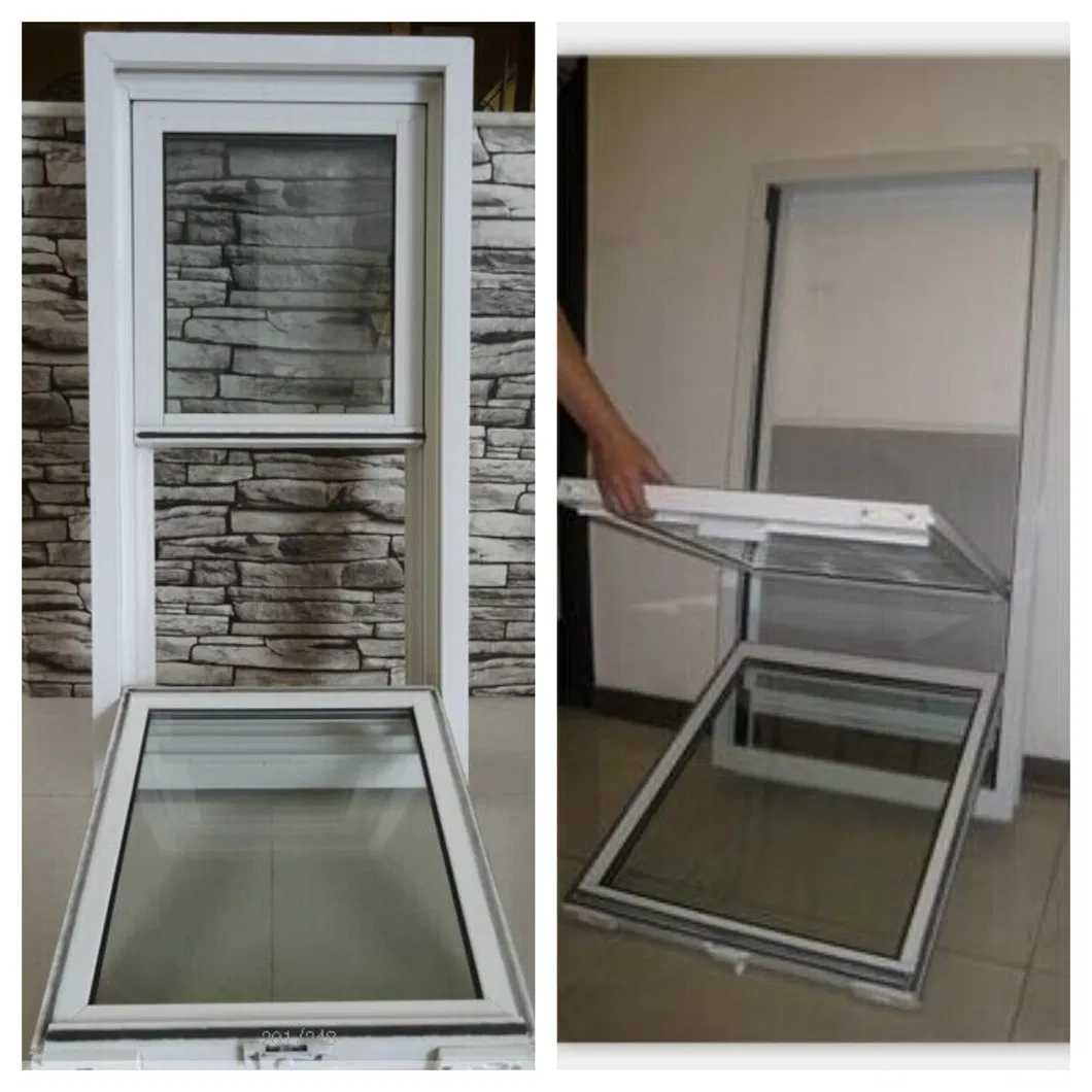 Ventanas de hoja doble de estilo americano