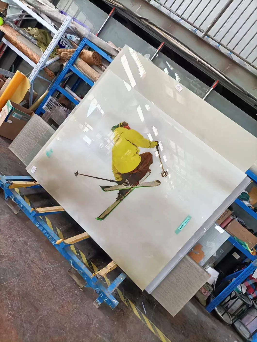 Impresi&oacute;n de seda de tinta UV 3D digital 4 mm-12 mm de vidrio endurecido templado