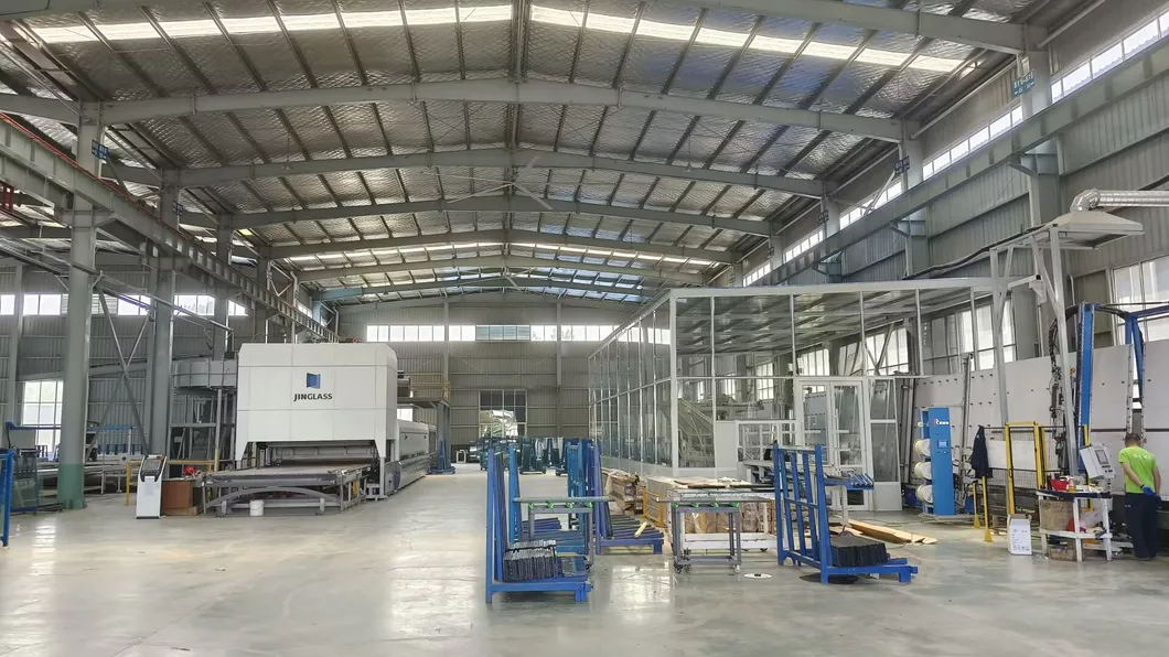 Vidrio laminado templado de 17.52 mm bajo de hierro bajo