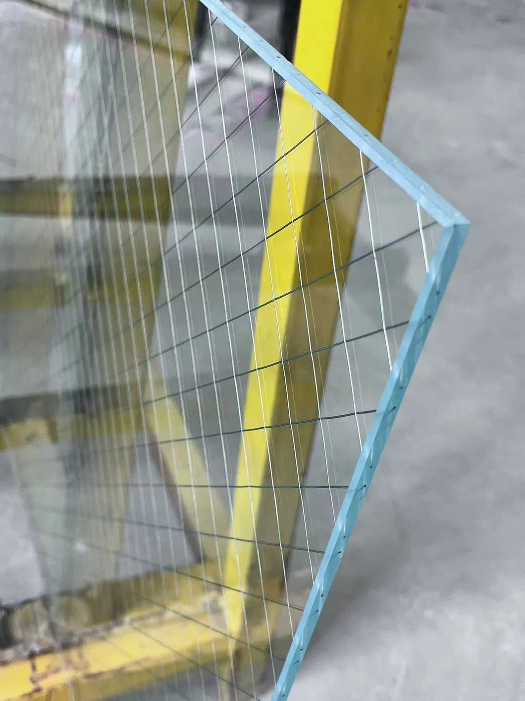 6 mm 7 mm 30 minutos Resistente al vidrio cableado de Nashiji resistente al fuego