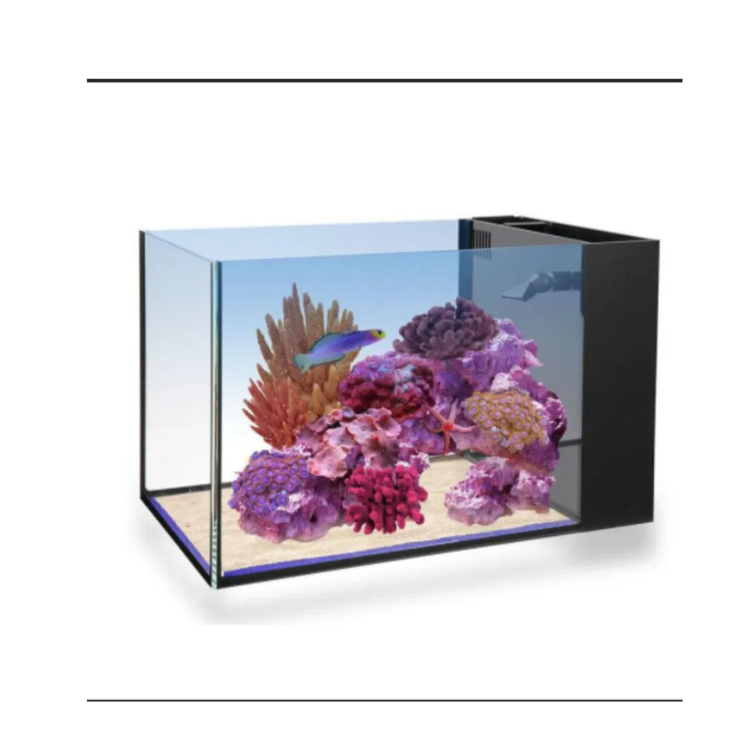 4 mm-12 mm de vidrio de acuario extra transparente con todos los bordes pulidos