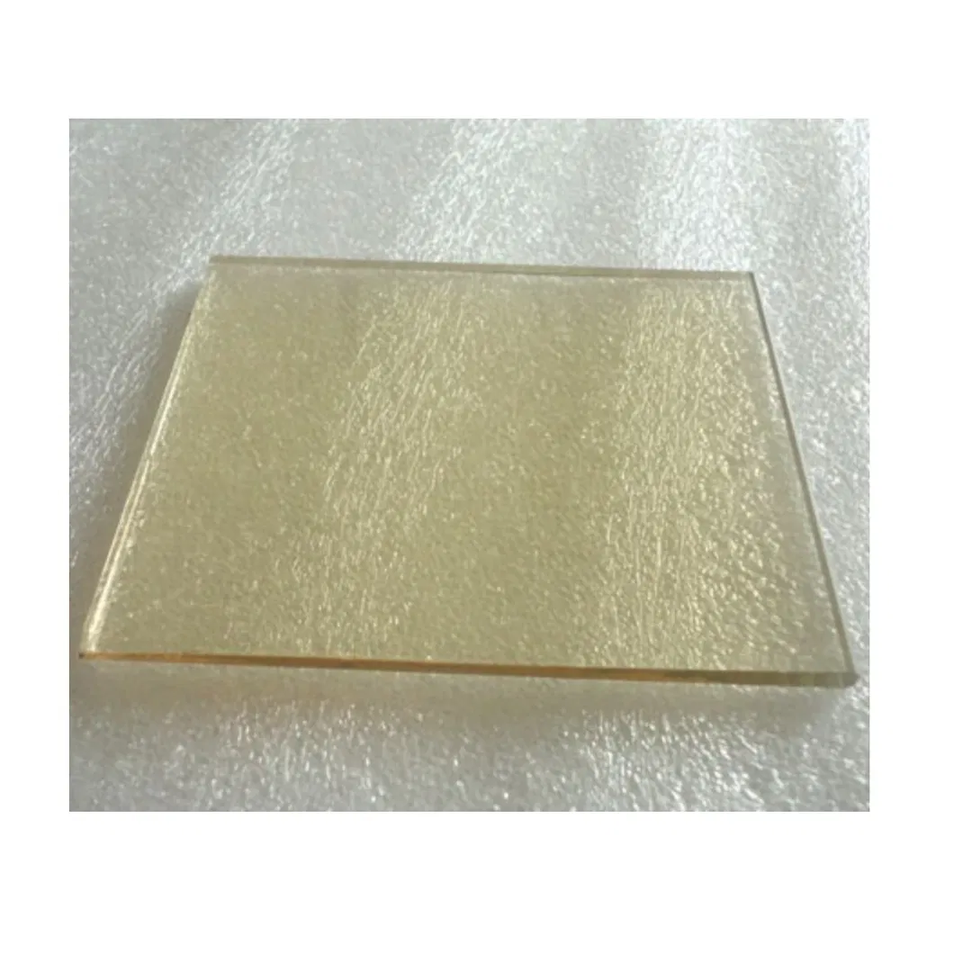 Cer&aacute;mica negra de cristal de cer&aacute;mica negra de 4 mm resistente al calor del calor.