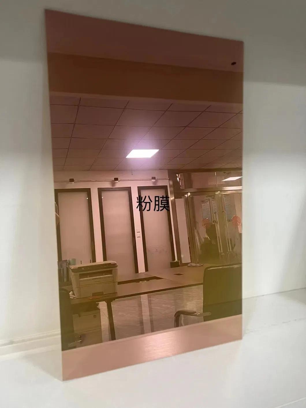 4 mm 5 mm 6 mm 8 mm Tintado de vidrio flotante reflectante