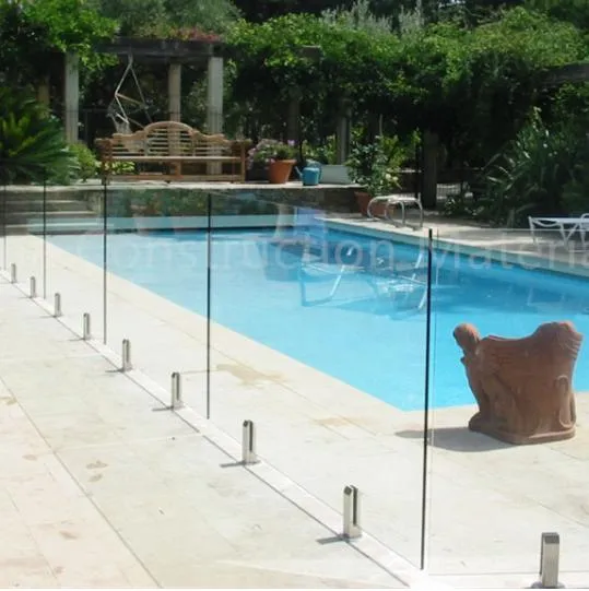 10.76 mm 12.76 mm 17.14 mm 21.52 mm Gradiente vidrio laminado templado con borde pulido