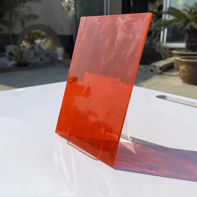 3 mm Iridescent 300x3300 mm de 12x12 pulgadas Craft Craft Glass para The Art Studio Club