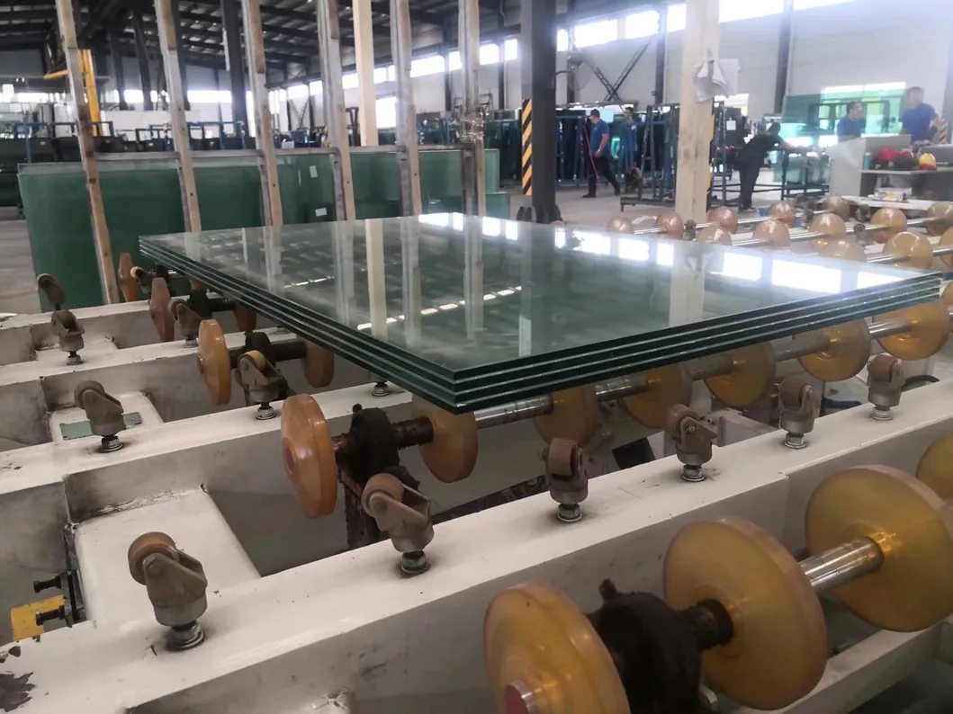 Wholesale Wholesale Wholesale 4.38 mm 6.38 mm 10.76 mm 12.76mm 16.76 mm 21.52 mm PVB SGP Clear Tinted Glass Factory 