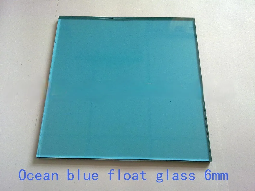 4 mm-10mm vaso flotante reflectante azul oc&eacute;ano
