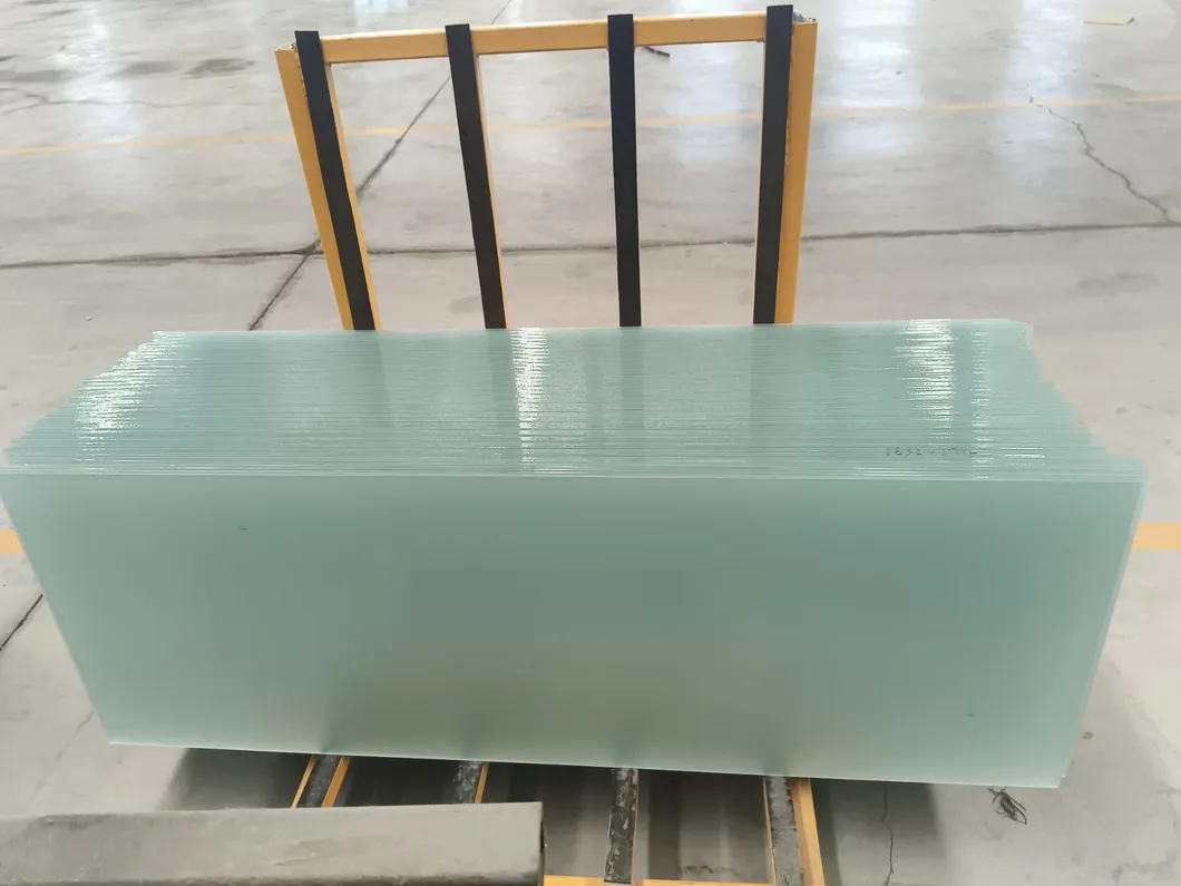 3,2 mm 4 mm 6 mm 8 mm Clear Obsuver Graster Glass con bordes pulidos