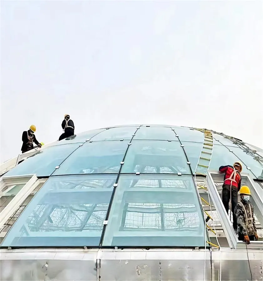 4mm-12mm Curved Laminated Tempered Glass with Custom Sizes and Radius 