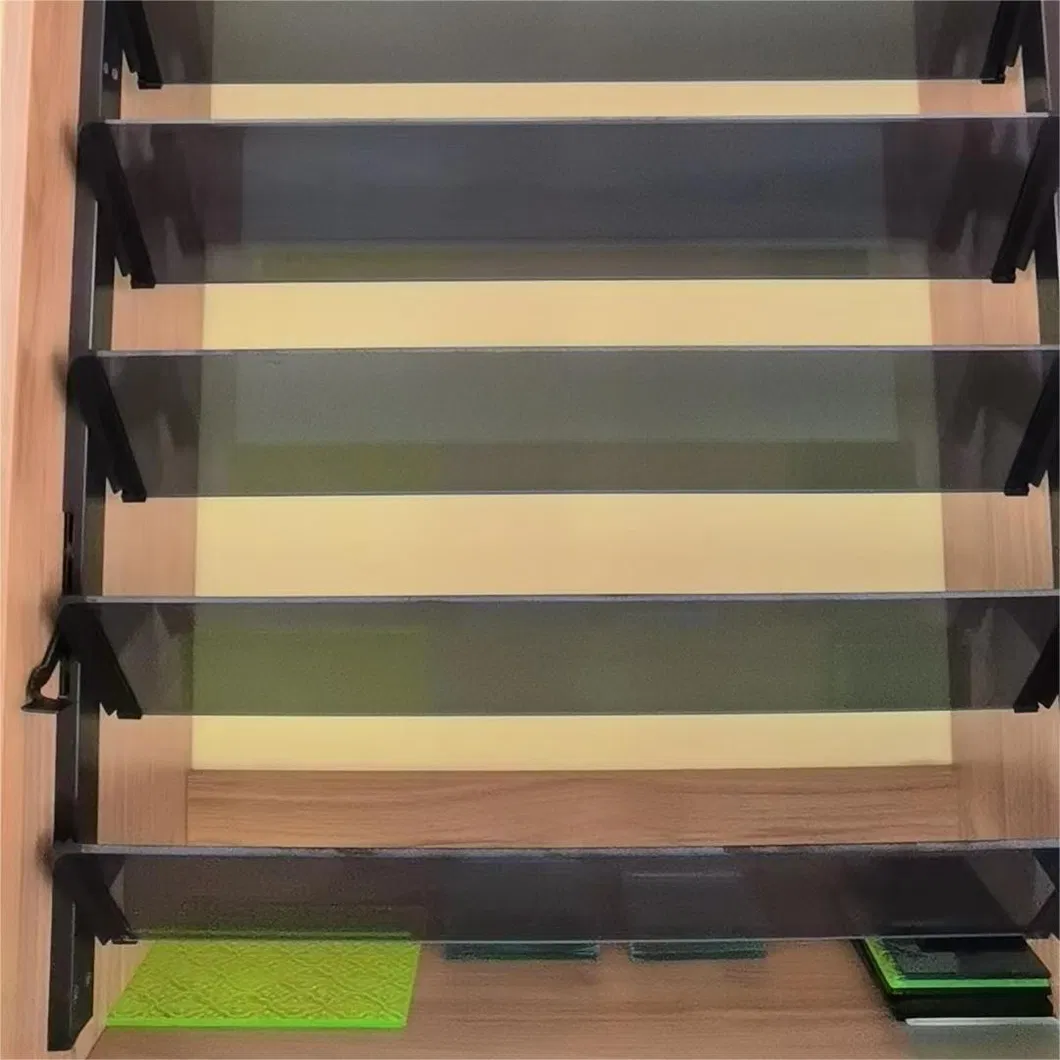 Ventana de aluminio con cuchillas de vidrio ajustable