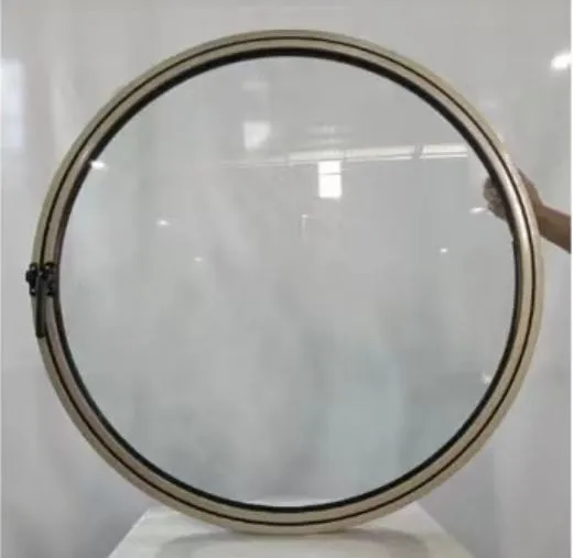 Ventana de apertura circular redonda de aluminio