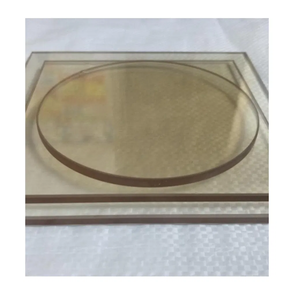 Cer&aacute;mica negra de cristal de cer&aacute;mica negra de 4 mm resistente al calor del calor.