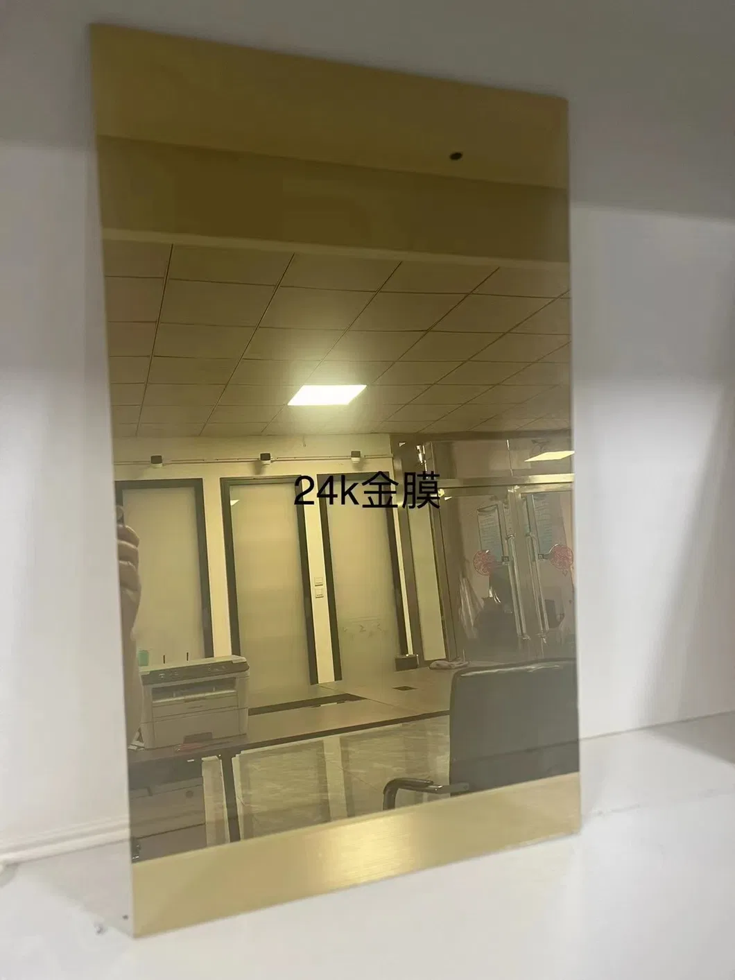 4 mm 5 mm 6 mm 8 mm Tintado de vidrio flotante reflectante