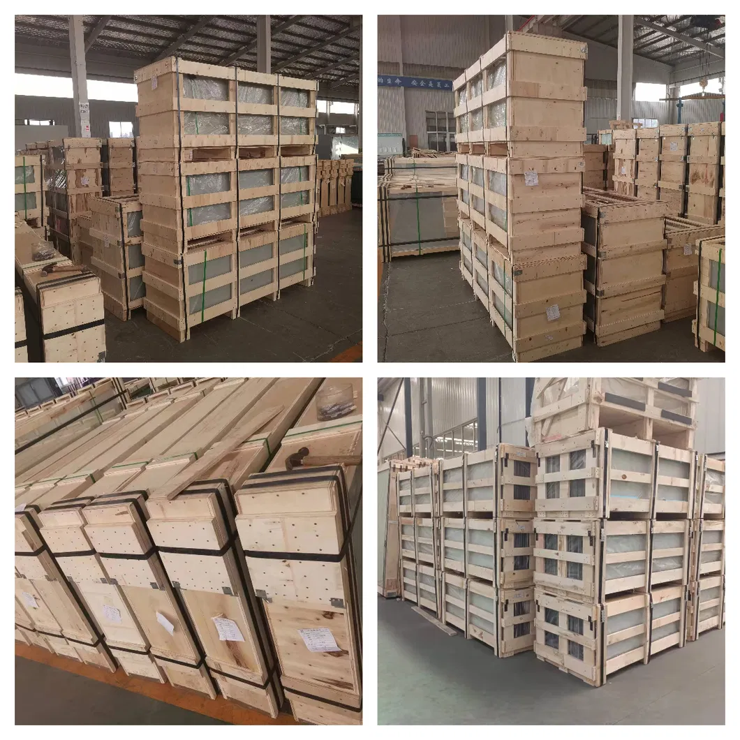 Bordes pulidos de 17.52 mm PVB templado SGP Glass laminado para la balaustrada