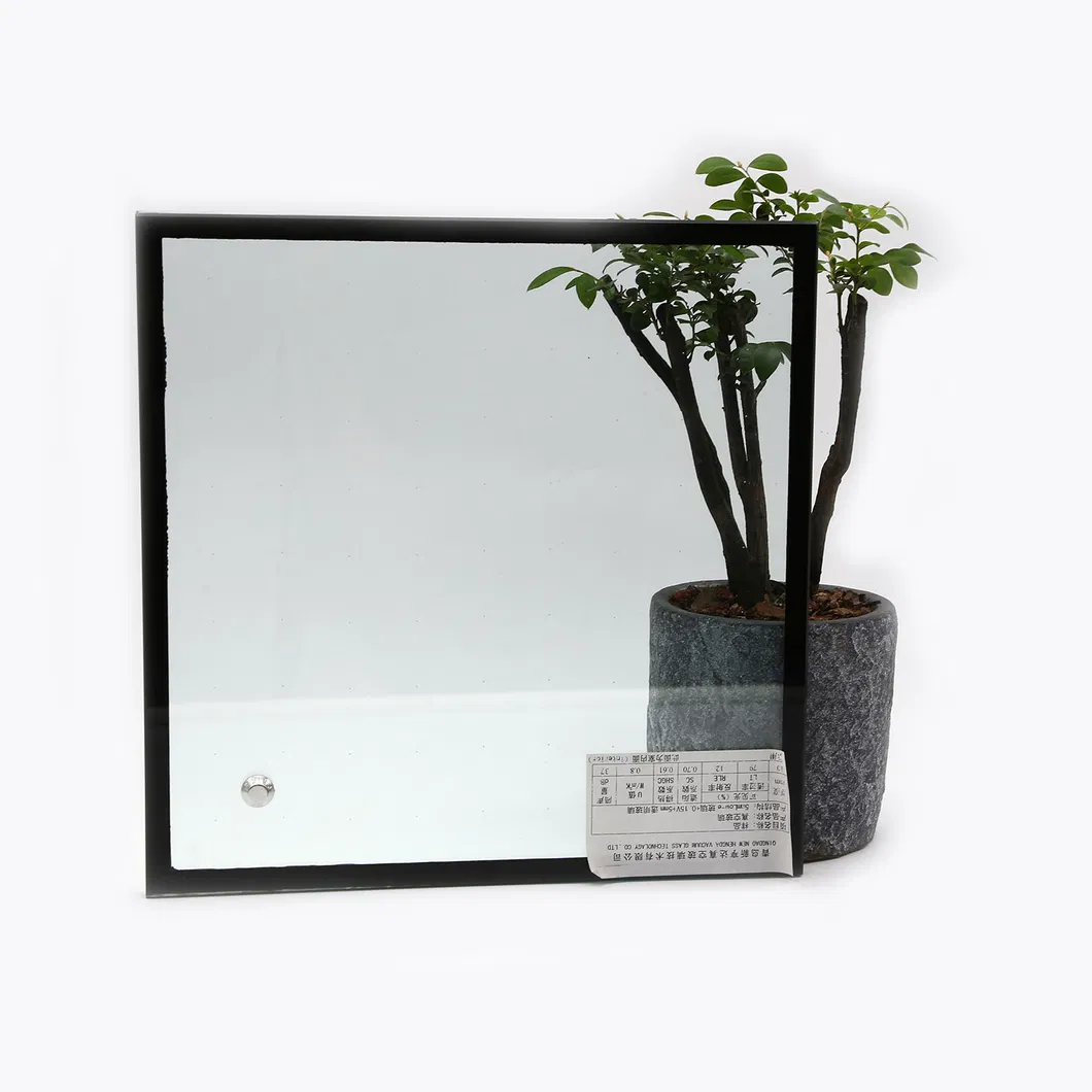 5 mm+12a+5 mm de recubrimiento dura de recubrimiento duro Vidrio aislado endurecido