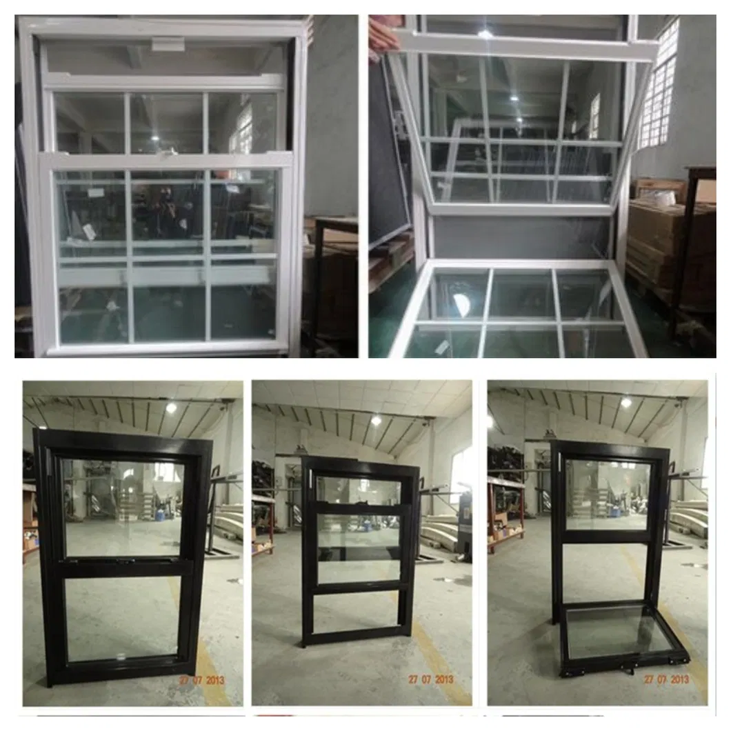 Ventanas de hoja doble de estilo americano