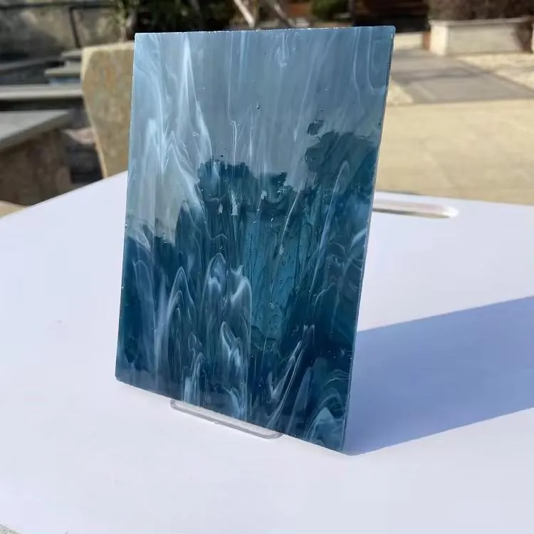 3 mm Iridescent 300x3300 mm de 12x12 pulgadas Craft Craft Glass para The Art Studio Club